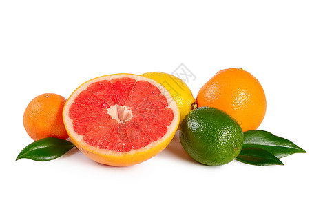 柑橘水果结口的异类营养宏观果汁小路热带美食食物橙子工作室背景