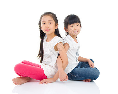 亚洲孩子生长孩子们童年女儿背景图片