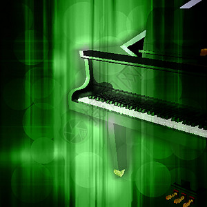 抽象 grunge 钢琴背景与三角钢琴文化音乐裂缝岩石乐器艺术爵士乐声学床单旋律插画
