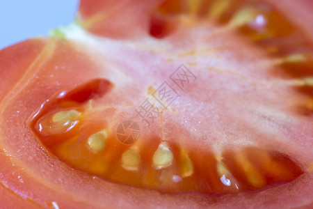 切片番茄收缩背景图片