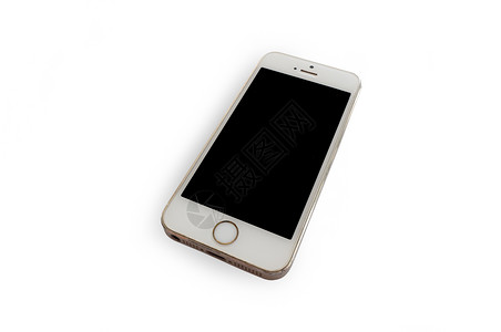 白背景的孤立智能手机Name阴影展示全球移动黑色电话触摸屏空白监视器通信背景图片