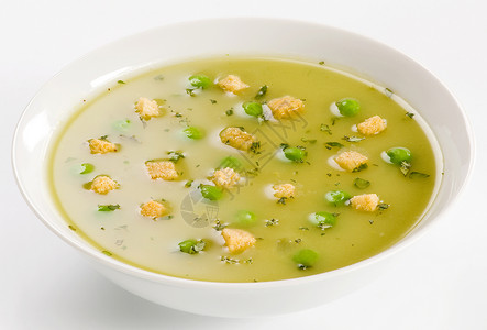 Pea Soup 与克鲁顿背景图片