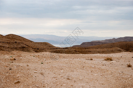 基督教在Judean沙漠旅行游客旅游背景图片
