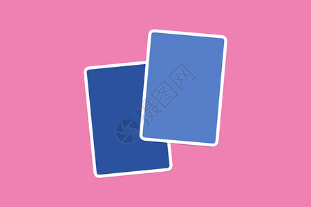 空白卡小样木板卡片插图粉色夫妻长方形海军几何边界背景图片