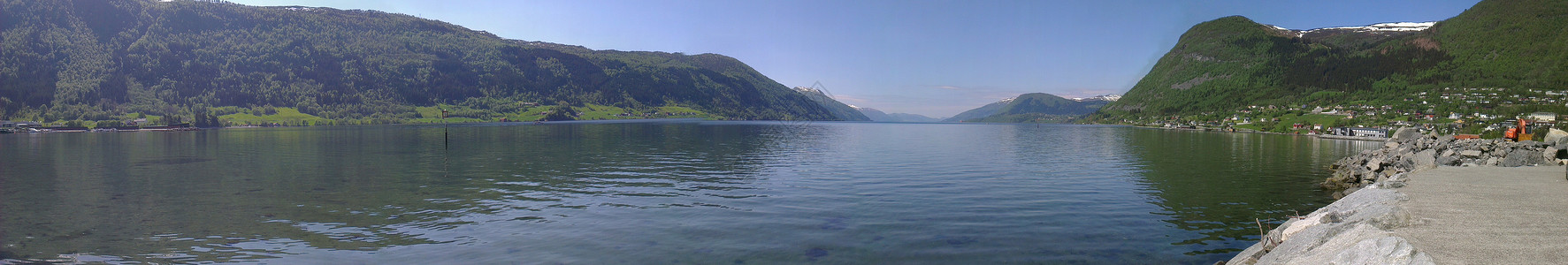 Nordfjord 北湾背景图片