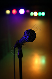扩音器夜生活灯光艺术设备演艺唱歌活动流行音乐会流行音乐娱乐背景图片