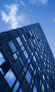 公司大楼财富景观天空街道玻璃蓝色窗户财产摩天大楼管理人员背景图片