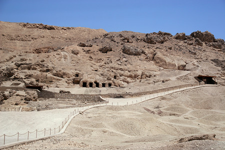 特战荣耀哈特舍普苏特寺庙观光领导者女性金字塔口盖旅游者荣耀景点文字崇拜背景