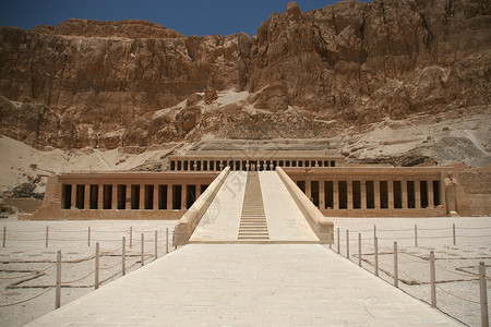 寺庙谷卢克索埃及高清图片