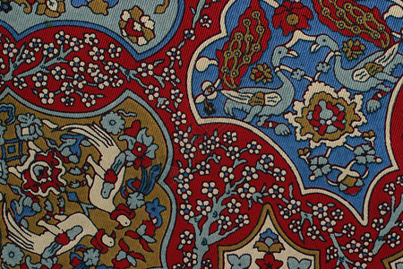 多彩的背景纹理丝绸织物纺织品材料工艺装饰品插图艺术文化线条背景图片