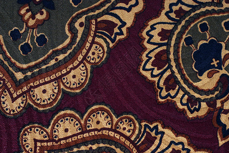 多彩的背景纹理丝绸插图装饰品文化纺织品线条材料工艺艺术织物背景图片