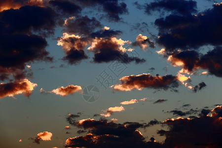 雨后天天空蓝色日光天堂气象宗教气氛白色多云气候背景图片