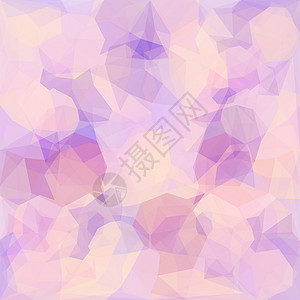 一 三角背景摘要粉色活力插图艺术墙纸紫色多边形背景图片