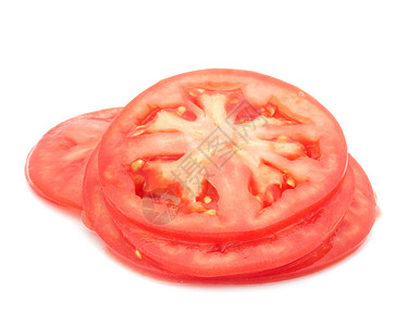 番茄水果沙拉食物背景图片