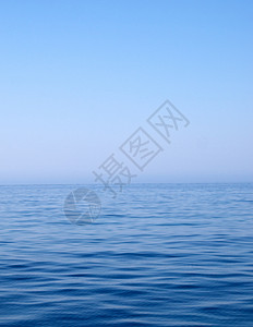 平静海涟漪地平线背景图片