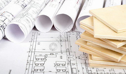 楼层牌素材蓝图上的牌建筑学绘画文档工程建筑物住房项目建筑测量草图背景