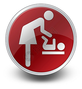 纸尿裤图标图标按钮立方图婴儿变化指示牌插图贴纸标识卫生间纸尿裤儿童纽扣车站洗手间背景