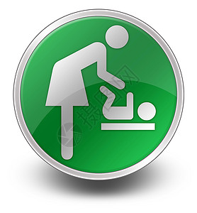 纸尿裤图标图标按钮立方图婴儿变化文字洗手间儿童纸尿裤指示牌纽扣插图标识象形尿布背景