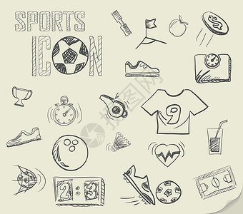 涂鸦游戏足球面条设计图片