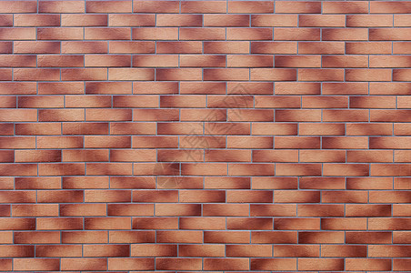 红砖墙水泥砂浆建造砖墙背景图片
