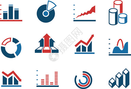 辅助图信息图表协议计算机股市条状数据圆圈金融领导生长编码设计图片