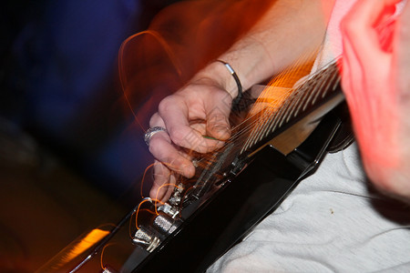音乐会激情吉他重金属红色摇滚乐舞台黑色娱乐岩石艺术家水平背景图片