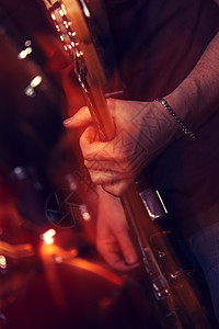 音乐会激情水平演员摇滚乐舞台红色吉他运动重金属活力岩石背景图片