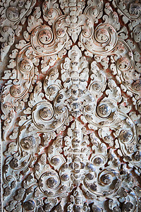 装饰墙背景浮雕文化高棉语宗教工艺历史场景砂岩雕刻寺庙背景图片