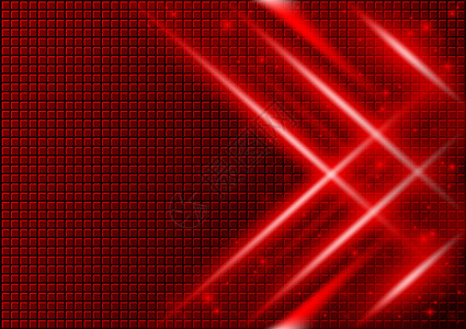 红色摘要背景背景墙纸插图射线光束繁星烟火正方形点点名片平方背景图片