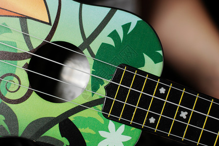 播放 ukullele 游戏指板旋律乐器吉他音乐字符串背景图片