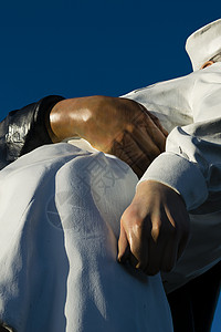 解放神像护士雕像纪念馆背景图片