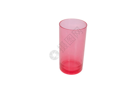 红色玻璃塑料白色不倒翁食物液体杯子野餐背景图片