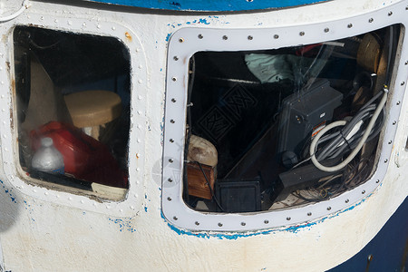 船舱水手材料窗户设备领航渔夫帮助背景图片