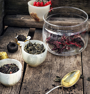 锡兰茶茶的种类草本饮料芳香叶子医疗花瓣植物草本植物香气荚蒾背景