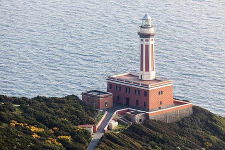 灯塔地标旅行天际建筑学城市背景图片