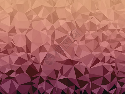 抽象低聚背景几何三角形情人几何学艺术红色多边形插图马赛克墙纸折纸背景图片