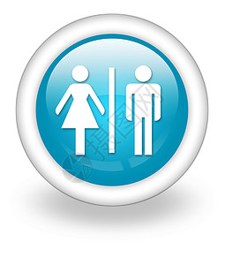 图标 按钮 平方图洗手间象形女士女性徽标插图小便池厕所绅士男人休息室背景图片