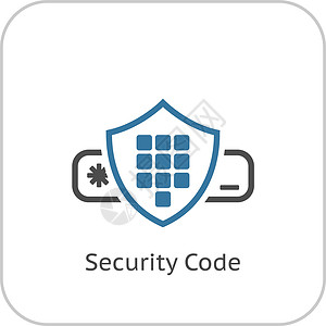 密码登录安全代码图标 平面设计钥匙保护网站入口网页插图数据成员隐私电脑插画