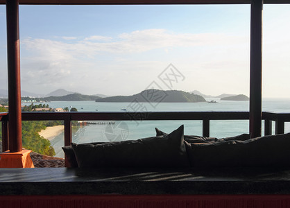 席尔霍特的放松座位风景背景图片