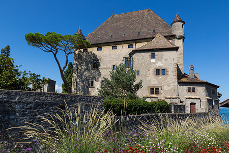 科特迪瓦城堡高清图片
