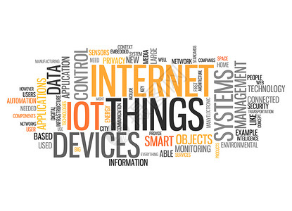 世界云信互联网物互联网关键词技术错误海报标签插图软件艺术品传感器背景图片