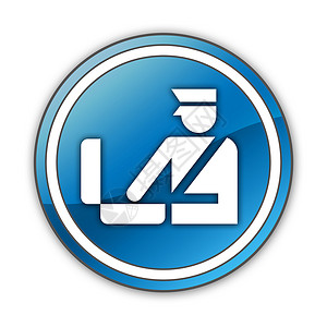 图标 按键 象形海关工作徽标部门机构指示牌标识旅行国土安全飞机场背景图片