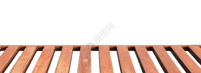 长木板装饰品座位酒吧白色差距边界木头边缘棕色背景图片