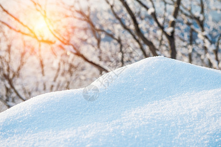 新的雪盖 冬季背景海浪季节墙纸大雪场地爬坡道阴影沙丘沙漠天气背景图片