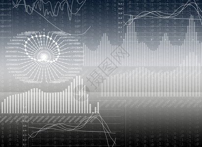 摘要灰色背景图形化图表数字艺术亮点科技技术理念背景图片