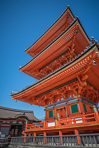 京都寺附近的太山二寺神道地标宗教观光信仰建筑学寺庙文化清水神社背景