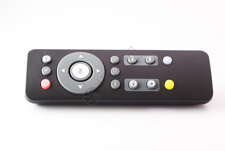 轻型远程电视演播室按钮白色键盘视频控制电子娱乐技术背景图片