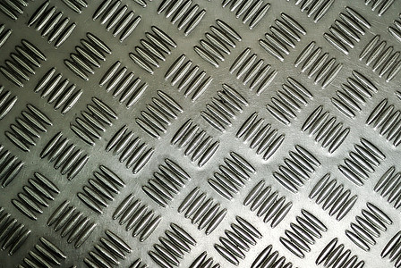 柔轻光钢板底底面床单材料控制板金属白色钻石合金插图灰色工业背景图片