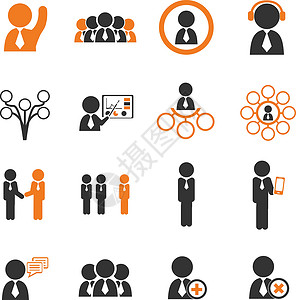等级图标社区图标集互联网圆圈黑色制度合伙等级网络界面团体用户设计图片