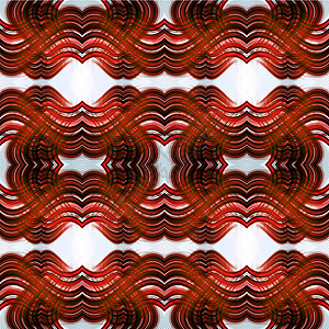 封面线条抽象的无缝对称几何背景装饰品绘画正方形艺术线条织物包装纺织品cd波浪背景